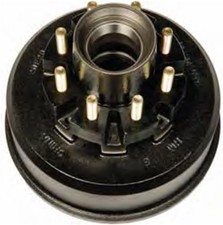 Southwest Wheel 8-6.5" BC 5/8" Studs Oil Trailer Drum for 10,000 lbs. Axle