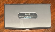 Casio Business Organizer Scheduling System SF-5780 256KB ILLUMINATOR   