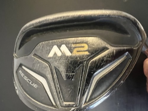 TAYLORMADE M2 #3 RESCUE CLUB 19* Regular Flex Super Stroke Grip EXCELLENT! - Picture 12 of 13