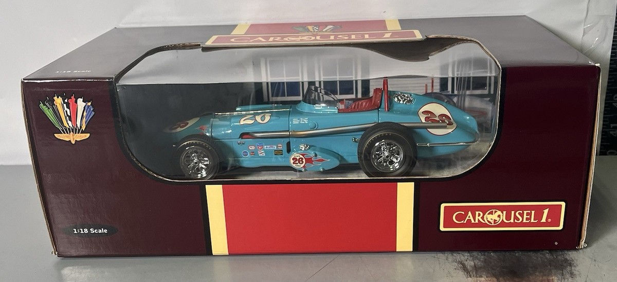 Vintage 1964 Watson Roadster Norm Hall Indy 500 Diecast Carousel 1