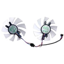 Graphics Card Cooling Fans for GALAX RTX 2070/2080/2080 SUPER EX White V2