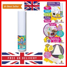 Paint Sticks, Paper Roll 15 Metres x 30 Centimetres, Travel Artist Papers, As...