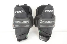 Bauer S25 Pro Intermediate Goalie Knee Guards (0926-4875)
