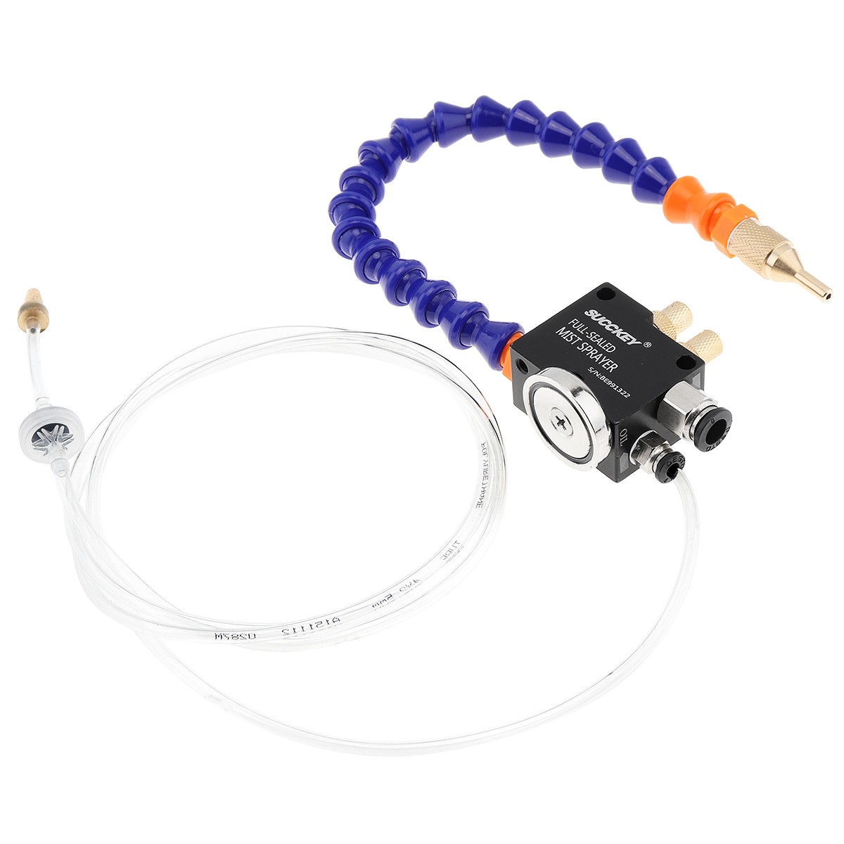 Fully Sealed Mist Coolant Lubrication Spray System Metal Cutting Cooling Machine