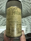 Vintage Tin Can Webbs Cocoa Powder
