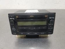 08 2008 TOYOTA 4RUNNER SR5 RADIO RECEIVER CD FUJITSU TEN MANUFACTURER 8612035410