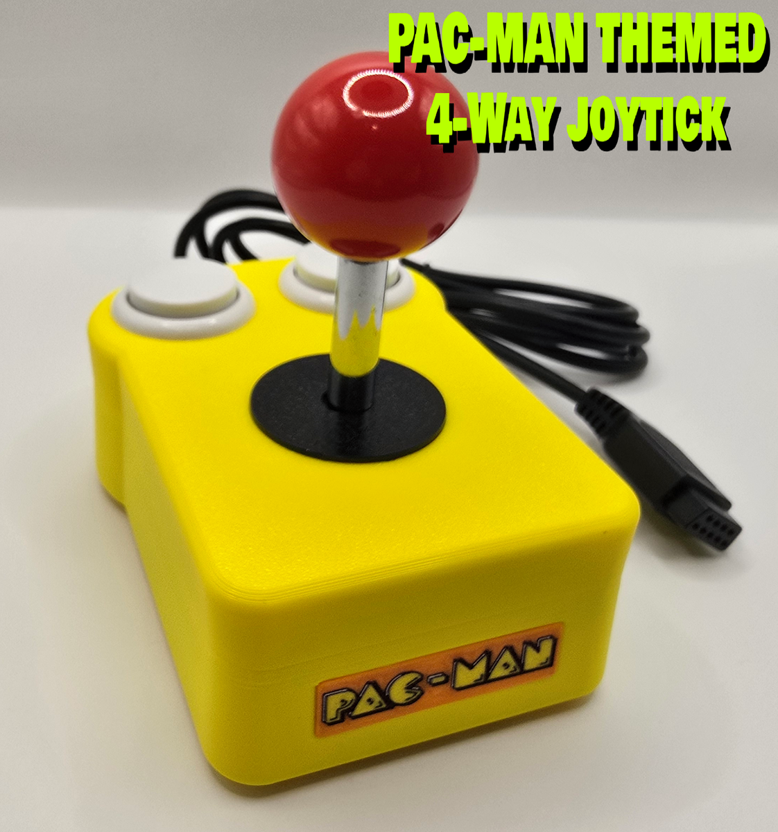 Atari Compatible Arcade Joystick (Sanwa Style, 8-Way) (Atari
