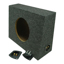 Single 10 Truck Sealed Regular Cab Bass Sub Box Subwoofer Speaker Enclosure