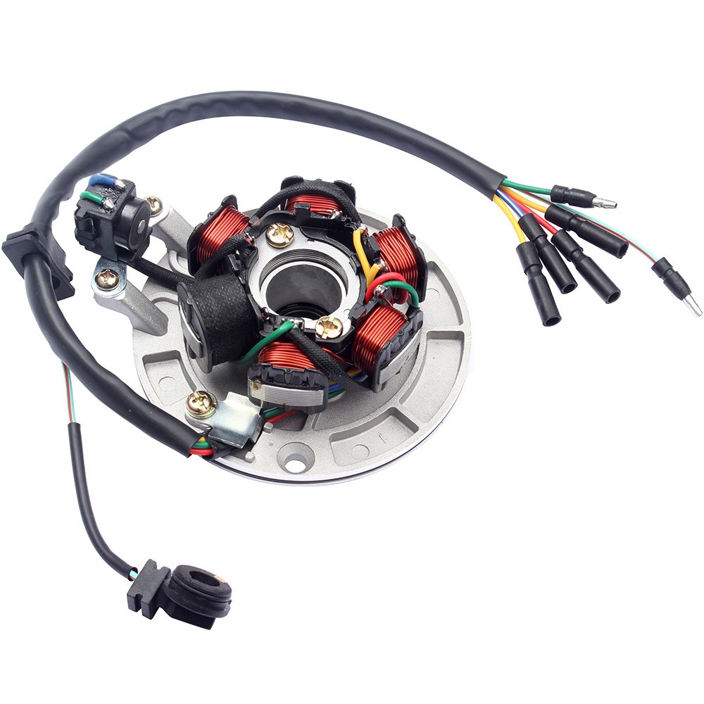 Stator Magneto 6 Pole 5 Wire Pitbike YX140 YX150 YX160 Dirtbike Runs Lights