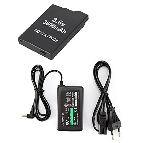 Chargeur PSP pour remplacer un câble cassé alimentation secteur 5V console 2000 et 3000 Slim