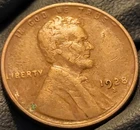 1928-S Lincoln Wheat Cent Penny! Good Condition Coin! Better Date