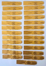 Wholesale,  Collectible Cigar Band,  Old  Vitolas, 25  bands  Lot C070