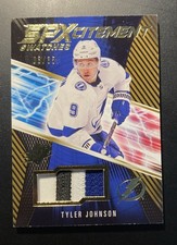 2018-19 SPx SPxcitement Swatches #XSTJ Tyler Johnson B (3 Colour) /35 🔥