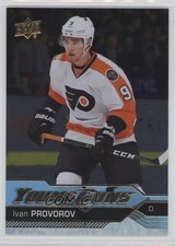 2016-17 Upper Deck Young Guns Silver Foil Ivan Provorov #214 1rm