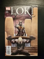 Loki #1 Comic Book 2004 VF Robert Rodi Esad Ribic Marvel Comics Thor