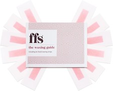 Image of FFS Beauty Facial Hair Removal & Bikini Wax Strips (12 Pack) - Wax for Face