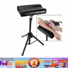 Portable Tattoo Arm Rest Leg Rest Tattoo Tripod Stand Chair Height Adjustable US
