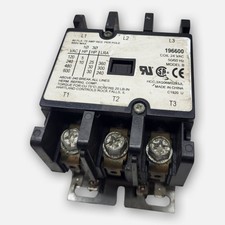 HARTLAND CONTROLS HCC-3XQ06MS283JL CONTACTOR 75A 3P 24VAC COIL, 196600