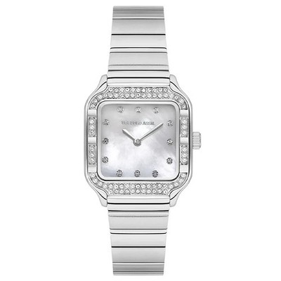 U.S. Polo Assn. USPA2100-01 Silver Tone, Stainless steel Women's Wristwatch