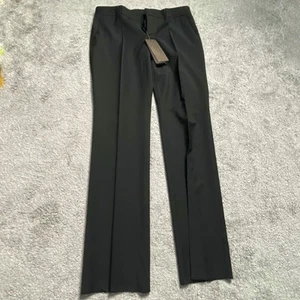 Pantalon habillé noir laine Gucci uniforme taille 44 neuf avec étiquette fabriqué en Bulgarie cintre et sac
