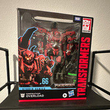Hasbro Transformers Studio Series 66 Overload Revenge of the Fallen Transforming