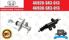 HONDA Genuine CIVIC INTEGRA DEL SOL B-Series Clutch Slave & Master Cylinder OEM
