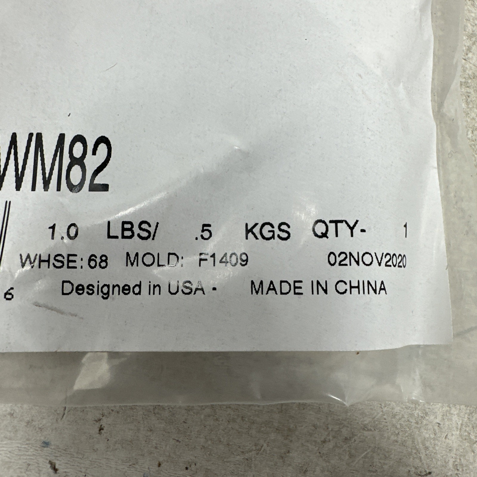 NEW/NIB inVue power connector CFHR13WM82/ Lot of FIVE/Free Shipping!