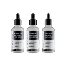 Bare Anatomy Advanced Anti-Grey Serum  Reduces Hair Greying - 50ml  FREE SHIP