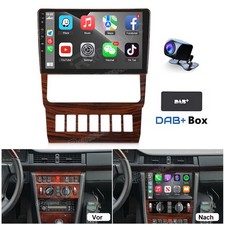 DAB+ 64GB Android 15 Carplay Autoradio Für Mercedes-Benz W124 1988-1992 GPS KAM DAB+ 64GB Android 15 Carplay Autoradio Für Mercedes-Benz W124 1988-1992 GPS KAM