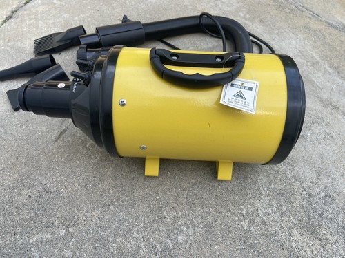 Shelandy STL-1902 3.2HP Adjustable Speed Pet Hair Dryer 220V AC - Picture 7 of 11
