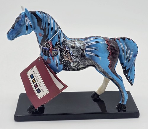 SPUR DER BEMALTEN PONYS KLÄNGE DES DONNERS ERSTAUSGABE 2007 PORZELLAN #12240 - Bild 1 von 6