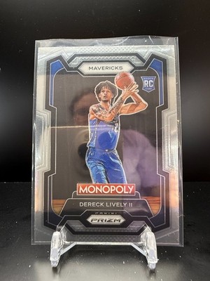 C209 - 2023-24 Panini Prizm Monopoly - Dereck Lively #24 - RC
