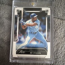 Bo Jackson 2024 Panini Three and Two #70 Serial 86/99 Kansas City Royals