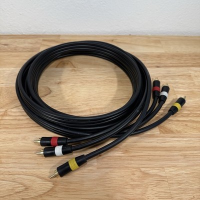 10 Ft Performance Plus High Performance Balanced RCA Audio Cable  E134689