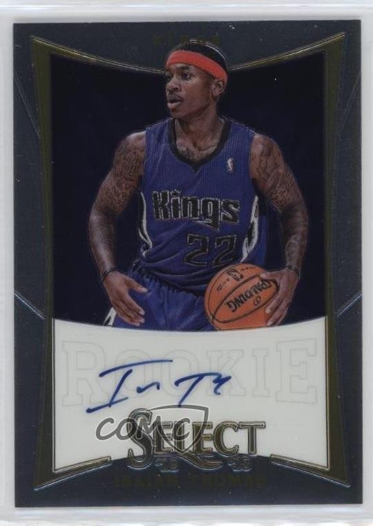 2012-13 Panini Select 203/449 Isaiah Thomas #233 Rookie Auto RC 0l1