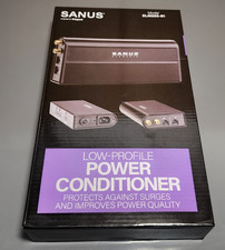 Sanus ELM205-B1 Low Profile Power Conditioner and Surge Protector  PS