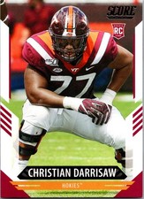 2021 Score #369 Christian Darrisaw Rookie RC