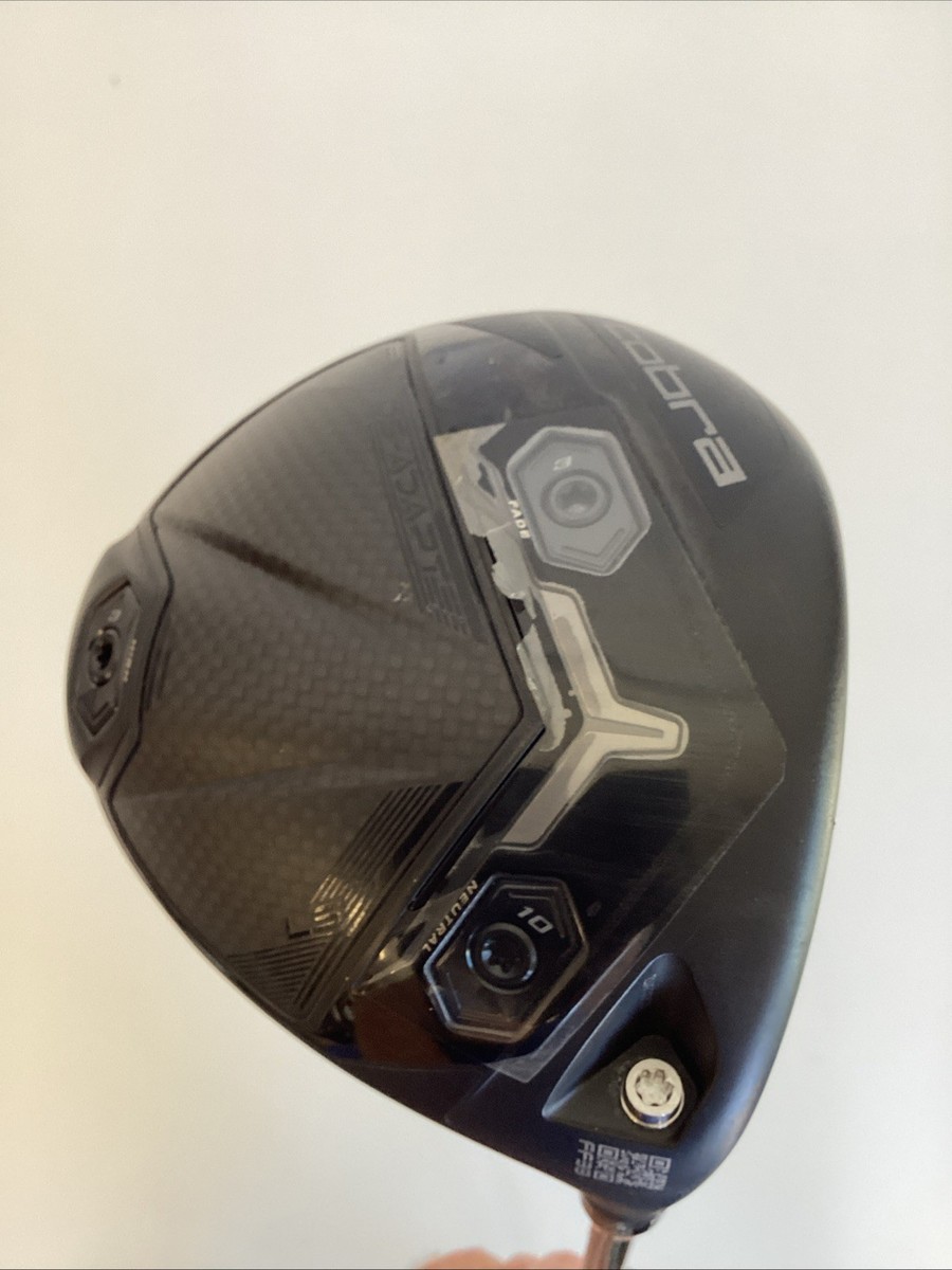 Cobra Darkspeed DS Adapt LS Driver 9.0* With Linq M40X 6F4
