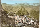ORMEA - PANORAMA AND BACKGROUND MOUNT ANTOROTO - C1969 - FG - WATERCOLOR