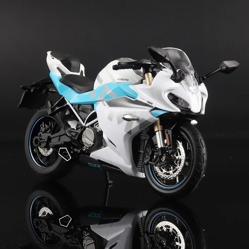 1:12 CFMOTO 250SR Metal Racing Alloy Dicast Motorcycle Miniature Hobby Toy 2025 - Picture 4 of 7