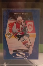 1998-99 Upper Deck UD Choice - Starquest Theoren Fleury #SQ13 Blue