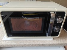 George Home GMM101RC-20 NEW 700W Microwave Oven with Manual Control 17L Cream