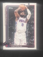 2025-26 Topps Flagship - Paul George #23 Philadelphia 76ers Sixers