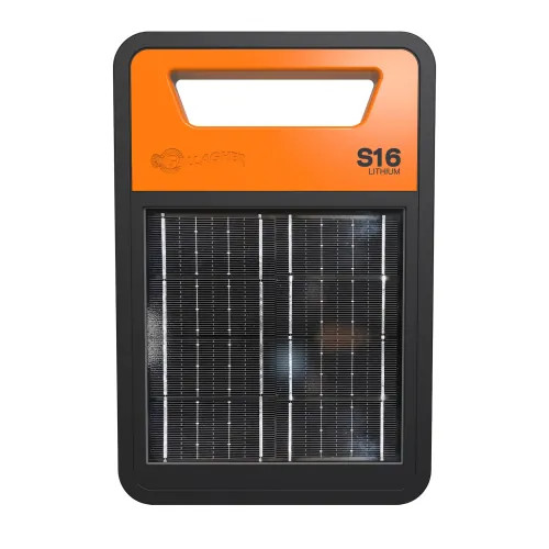 Gallagher S16li Solar Fence Energiser with Lithium Battery