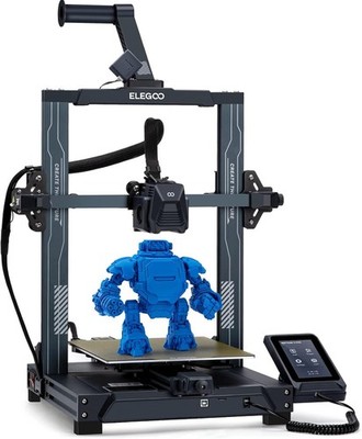 Neptune 3 Pro FDM 3D Printer with Auto Bed Leveling, Dual-Gear Direct Extruder