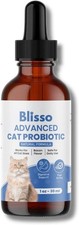 Cat Probiotic Drops   Digestive Relief  Gut Health Supplement, 1oz