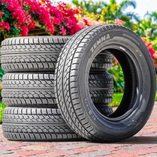 4 Zenna Sport Line 19570r14 91t All Season Tires 60k Mi Warranty Utqg 420aa