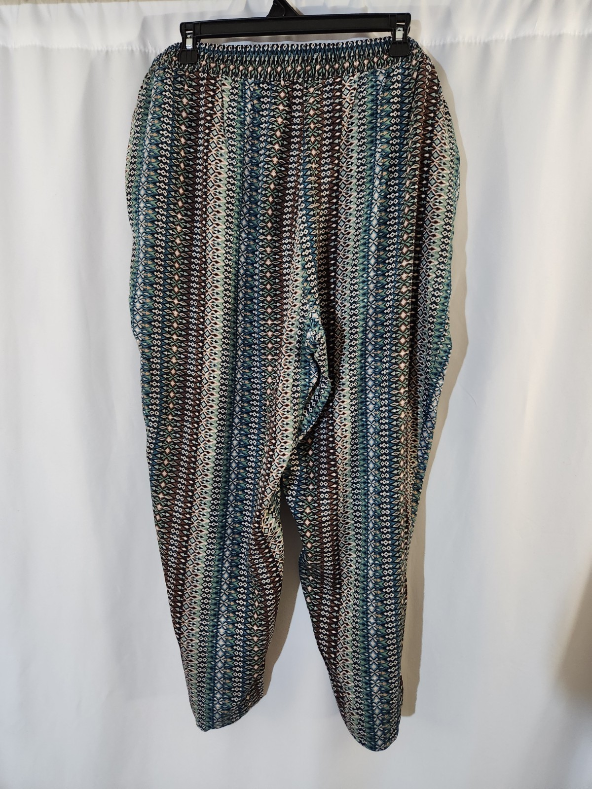 Jessica Simpsons Multicolored  Patterned Capris - image 7