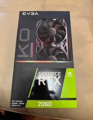 EVGA NVIDIA GeForce RTX 2060 6GB GDDR6 PCI Express 3.0 Graphics Card