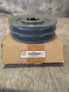 TB Woods 2BK60 V-Belt Pulley 2-Groove, For QT H Bushing, NEW $135+ in Grainger